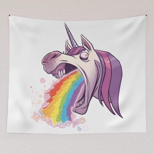 Item preview, cute and funny unicorn designed and sold by Isa00j.