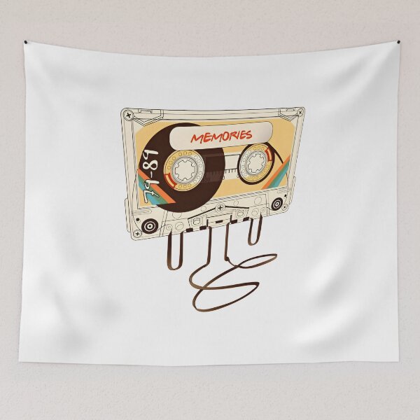 Item preview, music tape memories designed and sold by Isa00j.