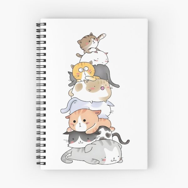 Item preview, cute tower of cats designed and sold by Isa00j.