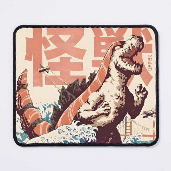 Item preview, cools sushi monsters designed and sold by Isa00j.