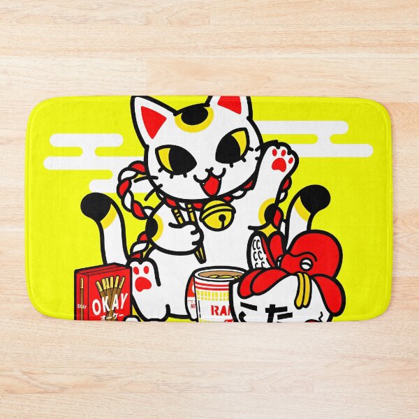 Item preview, cute foodie cats designed and sold by Isa00j.