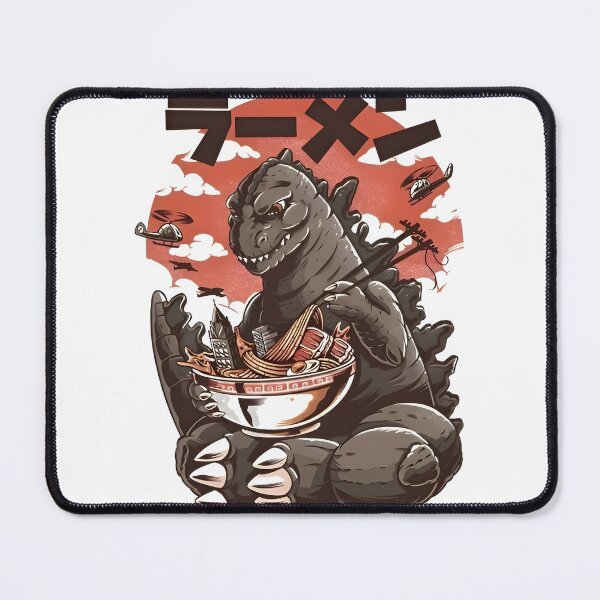 Item preview, cool monsters eating ramens designed and sold by Isa00j.