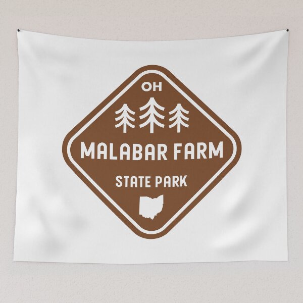 Item preview, Malabar Farm State Park Ohio Rhombus designed and sold by bivenart.