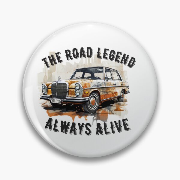 Item preview, W111 Mercedes Classic Style designed and sold by AdaMazingDesign.