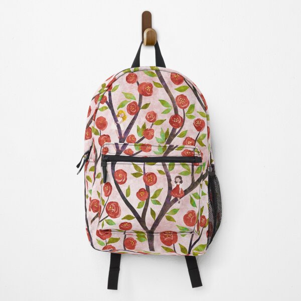 Item preview, Spring red flowers designed and sold by Gaia Marfurt.
