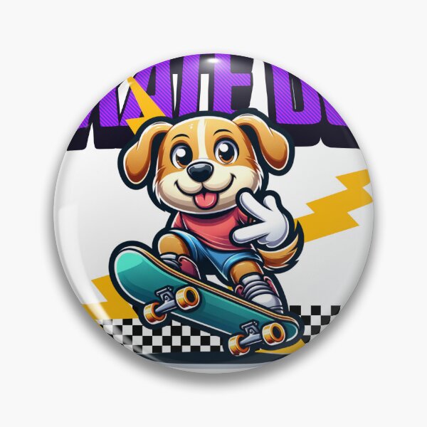 Item preview, SKATE DOG designed and sold by INKNIK.