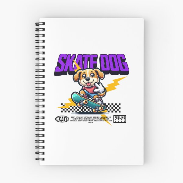 Item preview, SKATE DOG designed and sold by INKNIK.
