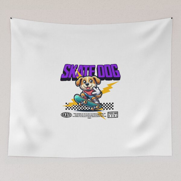 Item preview, SKATE DOG designed and sold by INKNIK.