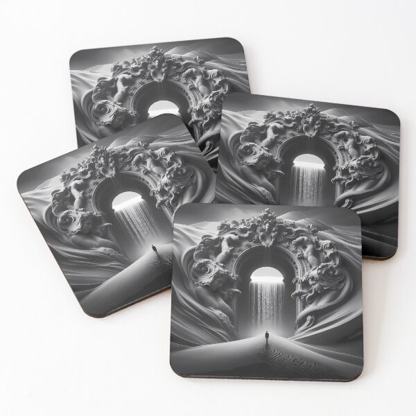 Item preview, Fountain Mirage designed and sold by Vibranta Studio.