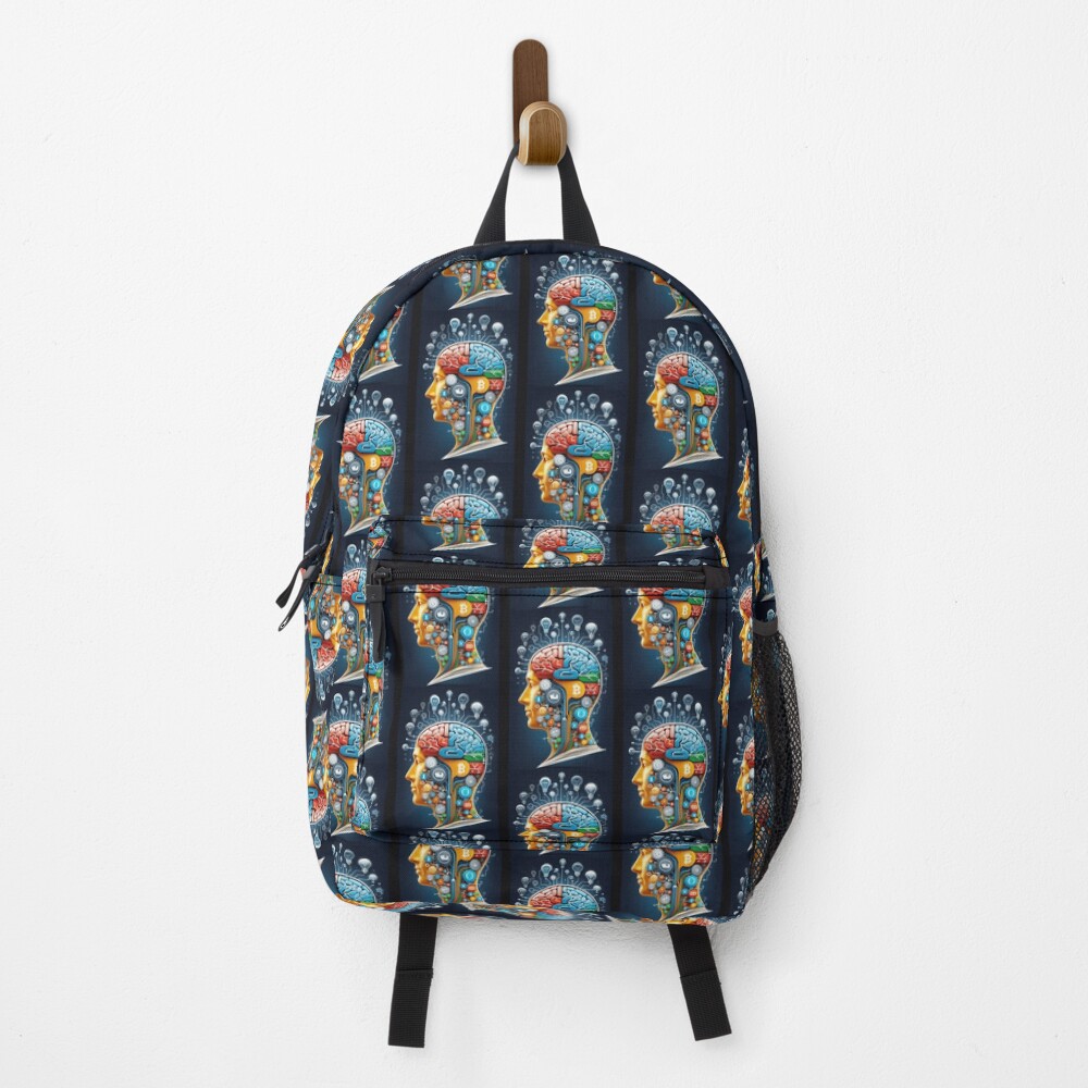 Artikel-Vorschau von Rucksack, designt und verkauft von BubbleTextBox.