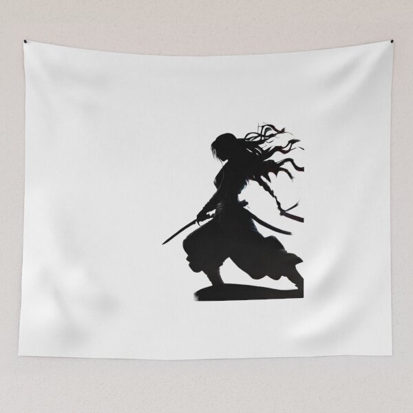 Item preview, Female Samurai Warrior designed and sold by TetragramArt.