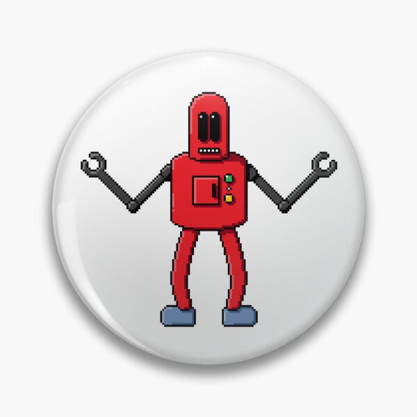 Item preview, Pixel Robot 223 designed and sold by Vampireslug's House of Pixels.