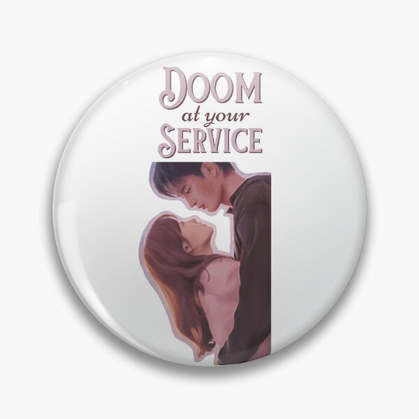 Item preview, Doom at your service designed and sold by YourChingu.