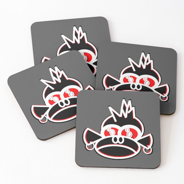 Item preview, graffiti art monkey head street urban creativity designed and sold by 4rpixs.