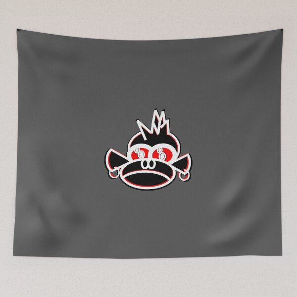 Item preview, graffiti art monkey head street urban creativity designed and sold by 4rpixs.