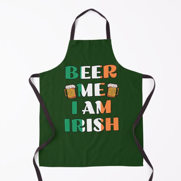 Item preview, St. Patrick's Day Beer | Funny Irish Saying | Beer Me, I'm Irish! - St. Patrick's Day Shenanigans  designed and sold by Feline Rockstars.