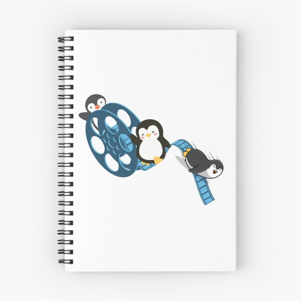 Item preview, Penguins and Movies designed and sold by FilmInquiry.