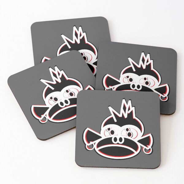 Item preview, graffiti art monkey head  street urban creativity designed and sold by 4rpixs.