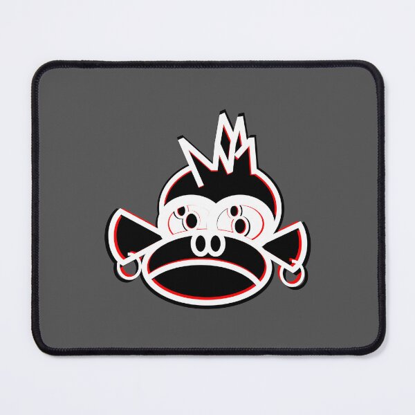 Item preview, graffiti art monkey head street urban creativity designed and sold by 4rpixs.