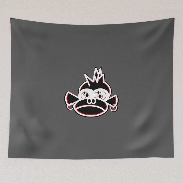 Item preview, graffiti art monkey head street urban creativity designed and sold by 4rpixs.
