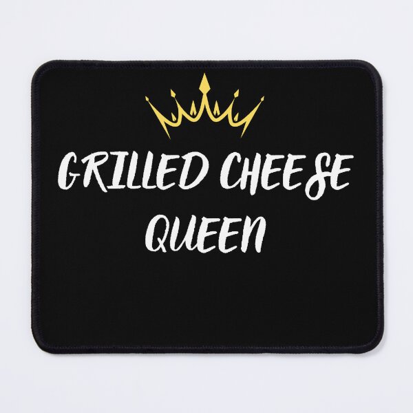 Item preview, Grilled Cheese Queen Funny Gifts For Cheese Lover designed and sold by Klaudia Kruk.