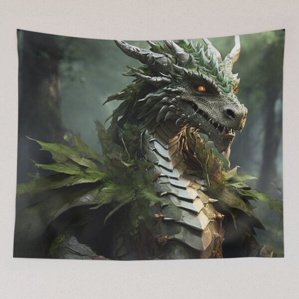 Item preview, Forest Warden | Guardian of the Ancient Woods designed and sold by MysticFable.