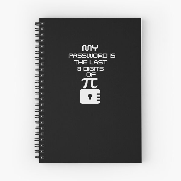 Item preview, My Password Is The Last 8 Digits Of Pi designed and sold by TeeTimeGuys.