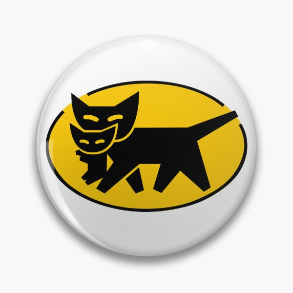 Item preview, The parcel cat designed and sold by Rain Richardson.