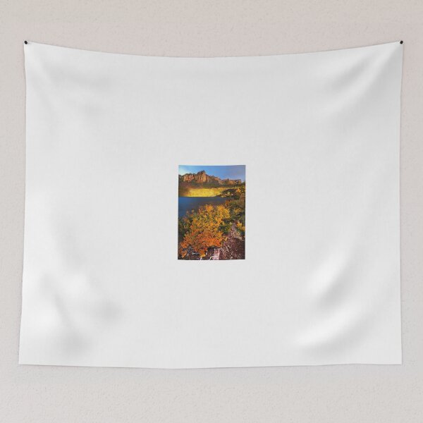 Item preview, Autumn at Lake Oenone designed and sold by Kevin McGennan.