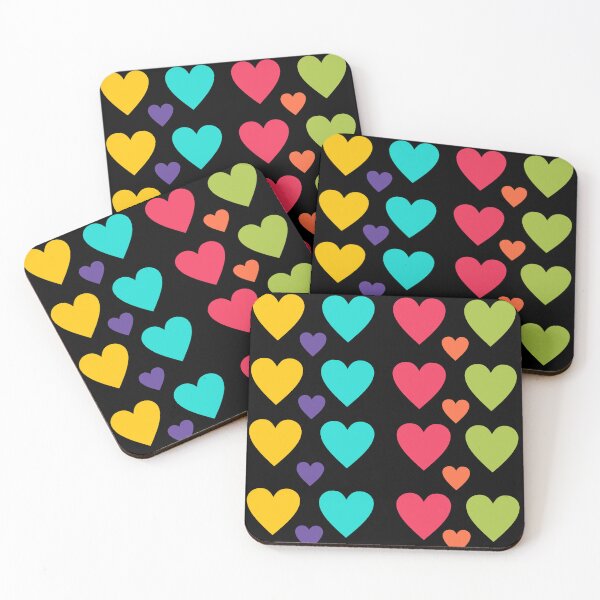 Item preview, Multiple love shape art customized  designed and sold by theparkfact0.