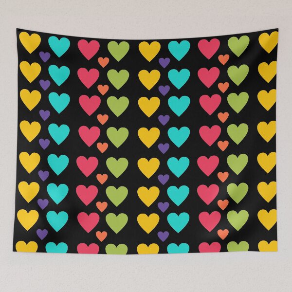 Item preview, Multiple love shape art customized  designed and sold by theparkfact0.