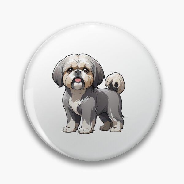 Item preview, Lhasa Apso designed and sold by Bilisik.