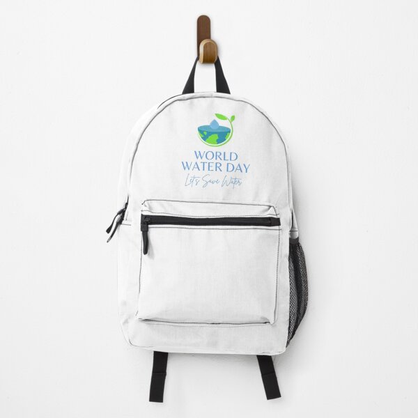 Item preview, World Water Day Let's Save Water designed and sold by ShopWearInspire.