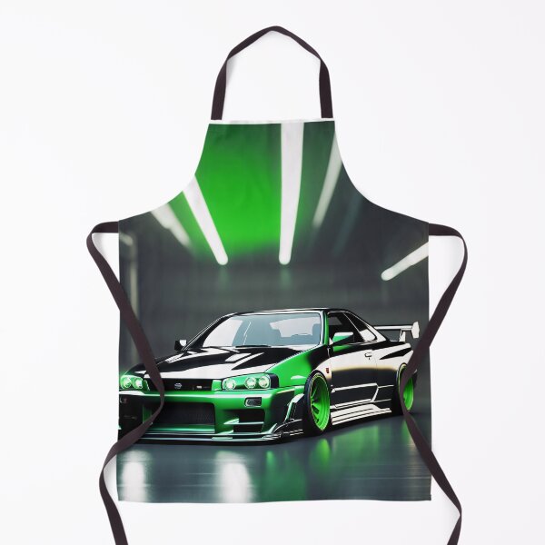 Item preview, Nissan Skyline GTR Green/Black in the showroom designed and sold by Salimgor Hangaround Music.