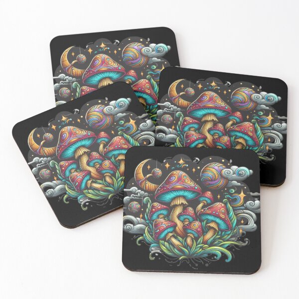 Item preview, MAGIC MUSHROOMS designed and sold by AvalonTshirts.