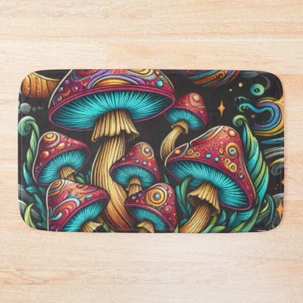 Item preview, MAGIC MUSHROOMS designed and sold by AvalonTshirts.