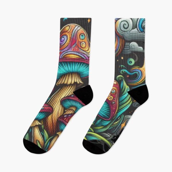 Item preview, MAGIC MUSHROOMS designed and sold by AvalonTshirts.