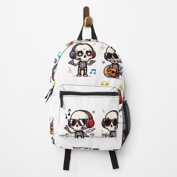 Item preview, 12 Skeleton Singing and Dancing | Skeleton Sticker Pack designed and sold by Your Favorite Store.