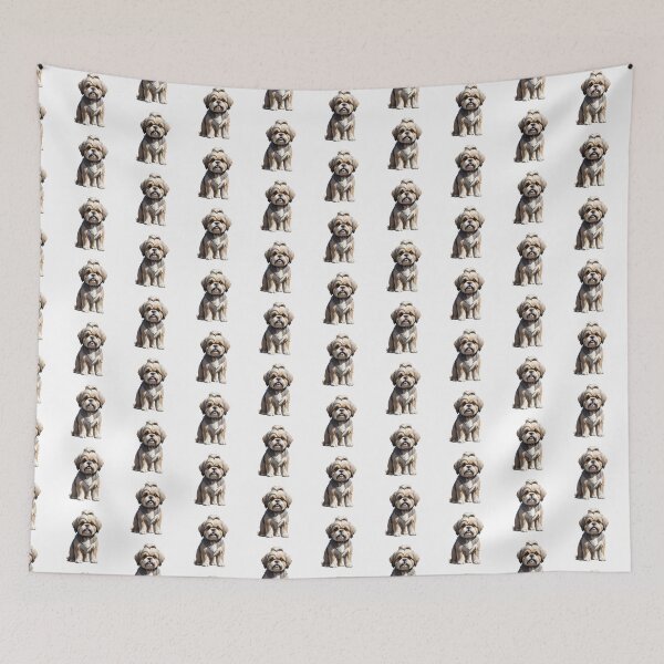Item preview, Lhasa Apso designed and sold by Bilisik.