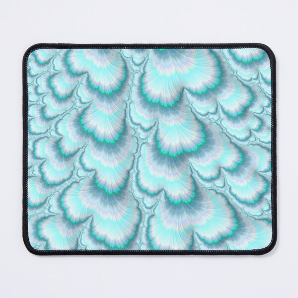 Item preview, Blue fern pattern designed and sold by Flowersonstuff.