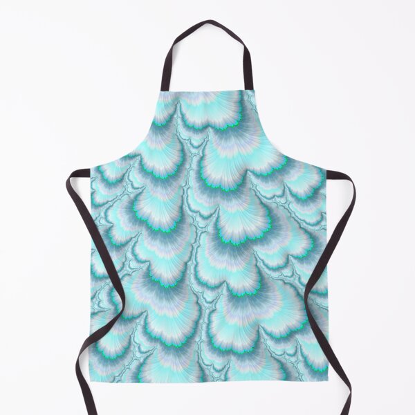Item preview, Blue fern pattern designed and sold by Flowersonstuff.
