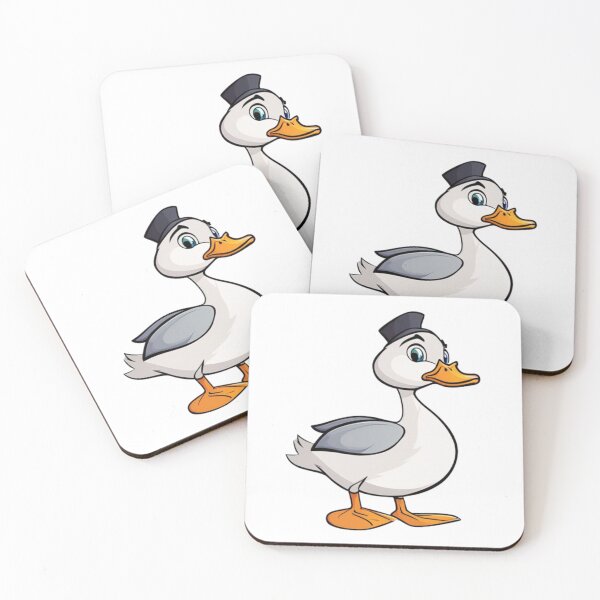 Item preview, Cartoonish Duck designed and sold by MINIMALIST073.