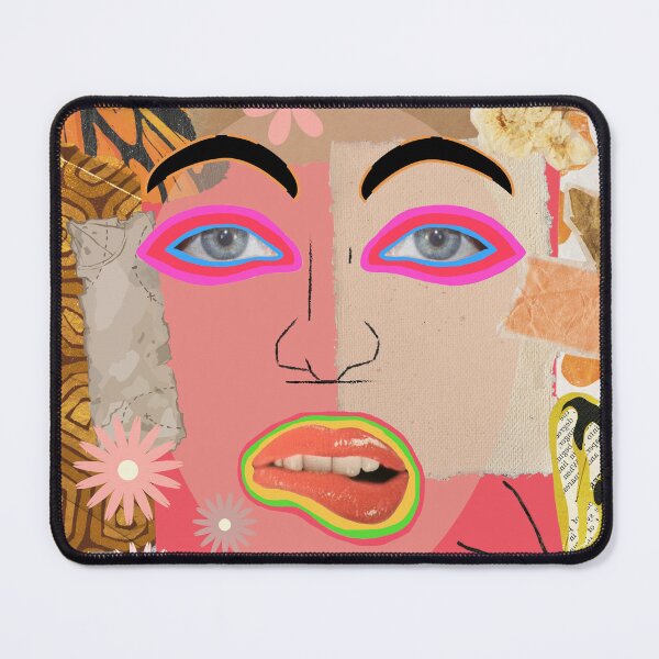 Item preview, Lady face collage designed and sold by GasconyPassion.