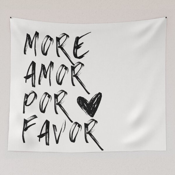 Item preview, More Amor Por Favor designed and sold by anderelbe.