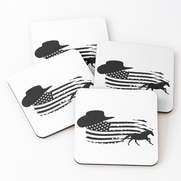 Item preview, Patriotic American Flag Texas Horse designed and sold by ViViTulip.