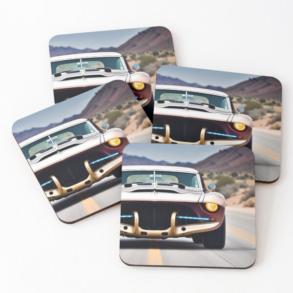 Item preview, Classic American Muscle Car Raw Power Automotive Retro designed and sold by Michael Voyler.