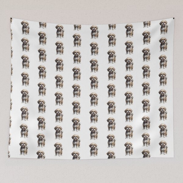 Item preview, Lhasa Apso designed and sold by Bilisik.