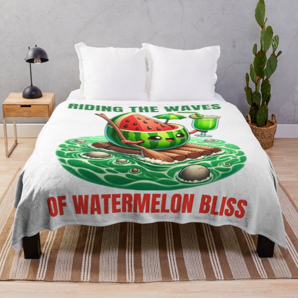 Item preview, Watermelon Raft Adventure: Sweet Tide Ride designed and sold by vk09.
