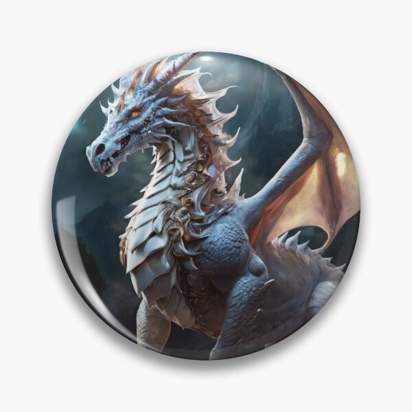 Item preview, Dragon Unicorn | Fusion of Purity and Power designed and sold by MysticFable.