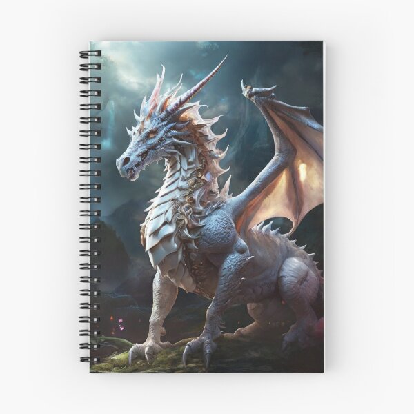 Item preview, Dragon Unicorn | Fusion of Purity and Power designed and sold by MysticFable.